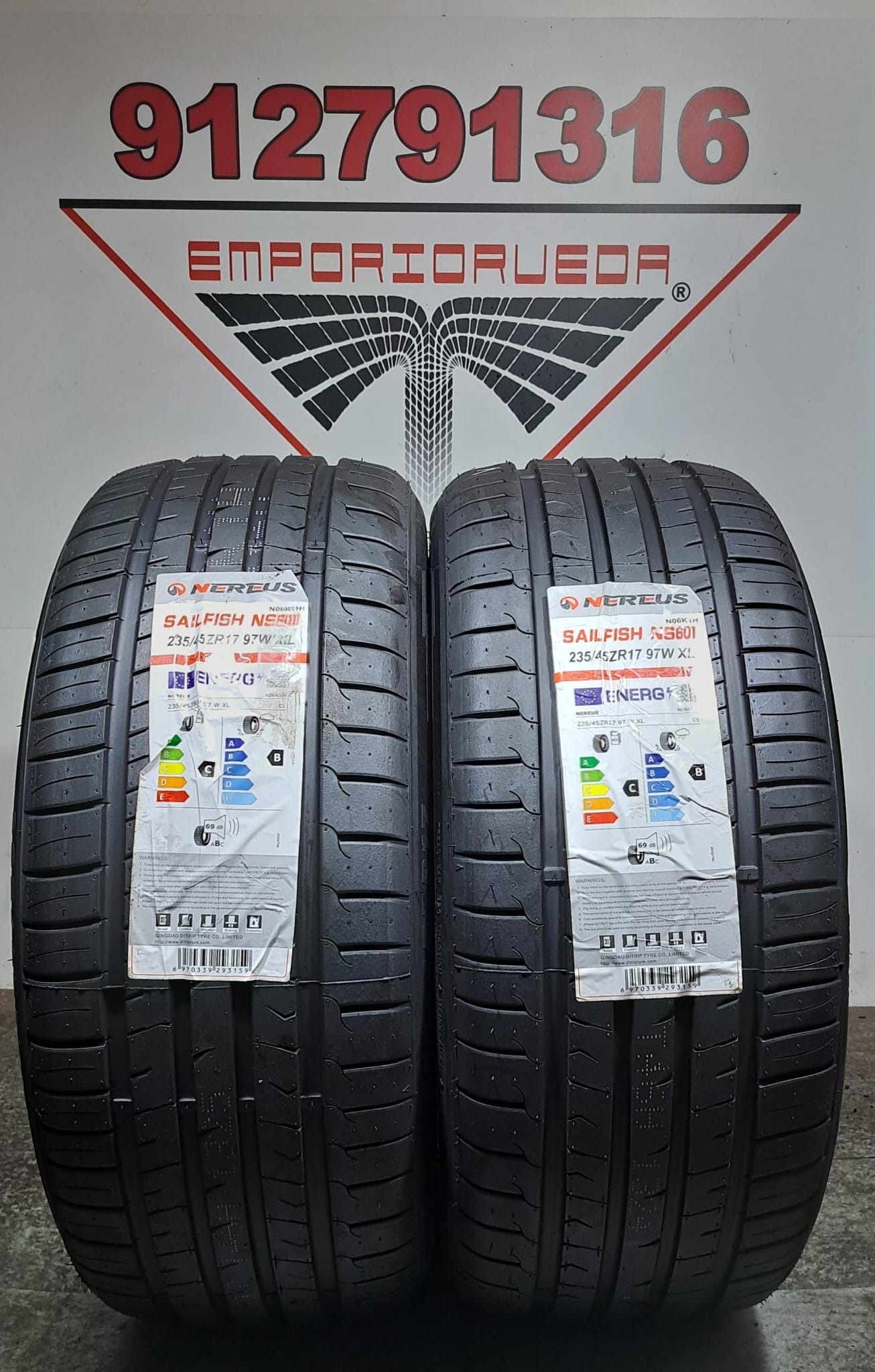 NEREUS  235/45 R17 97 W